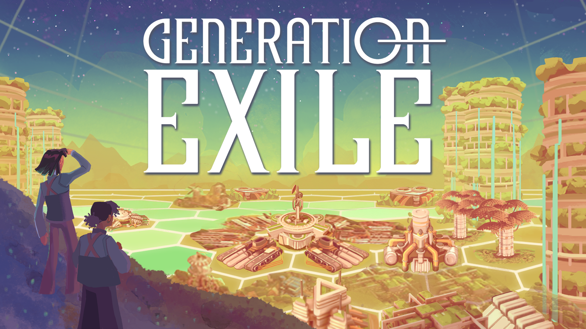 Generation Exile - Official Game Website